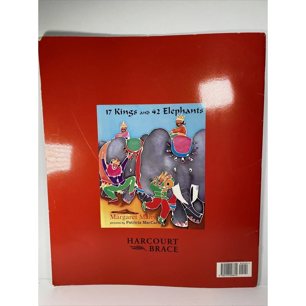 17 Kings And 42 Elephants Paperback Book Large Daycare Teaching Homeschool Class